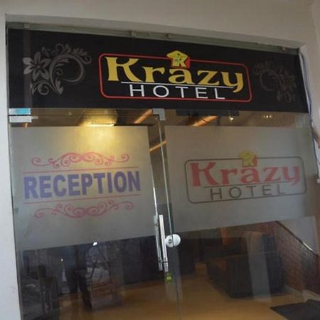 Krazy Hotel Haldwani Exterior photo