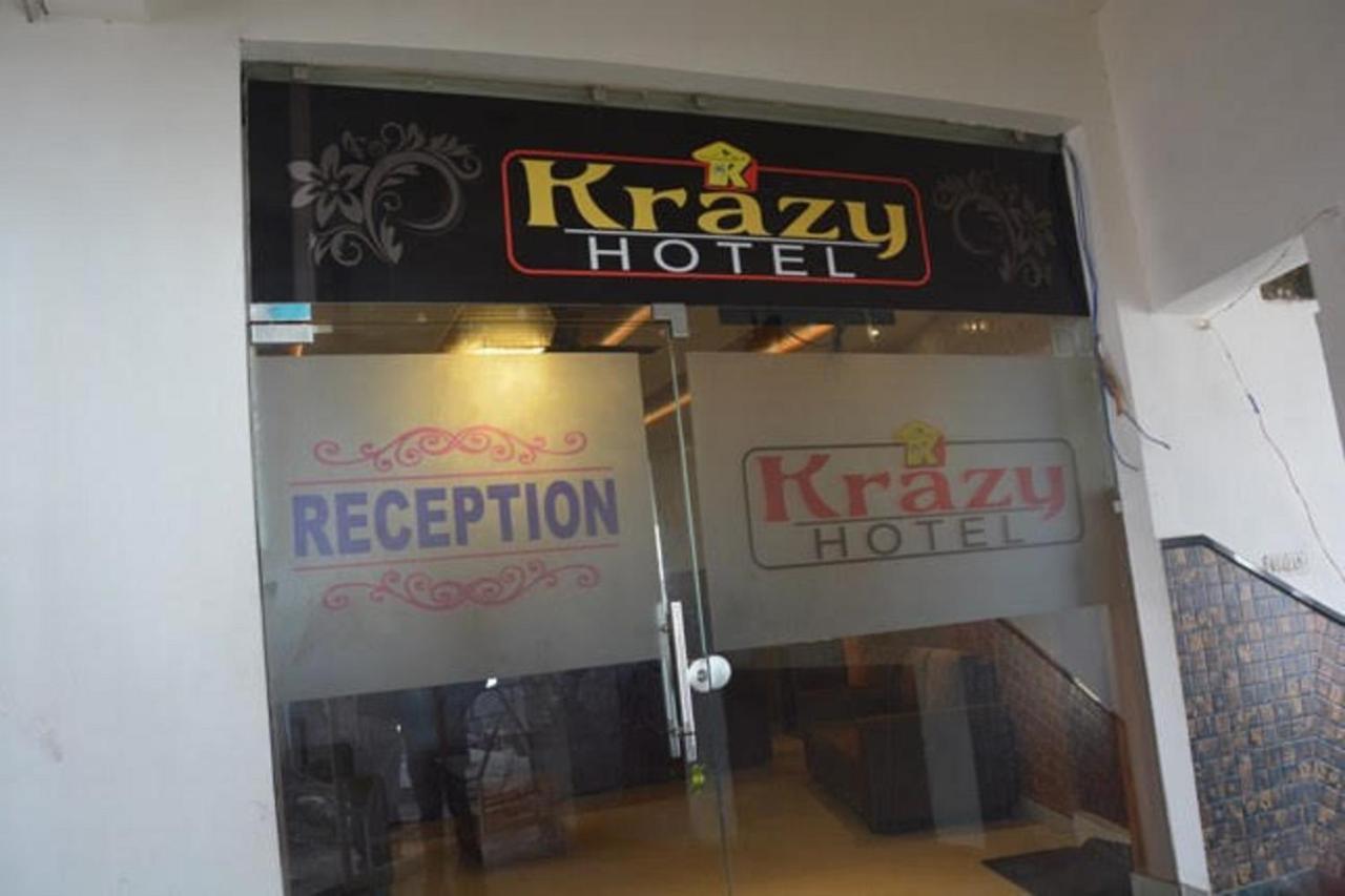 Krazy Hotel Haldwani Exterior photo